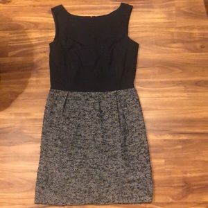 Gap navy tweed dress